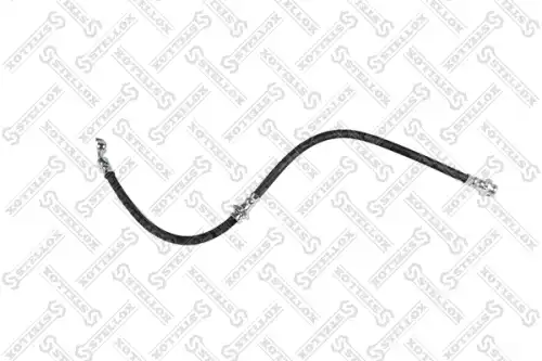 шланг тормозной передний правый! L=615 Nissan Micra 1.0-1.6 03>/Note 1.4/1.6 06> 27-00216-SX STELLOX