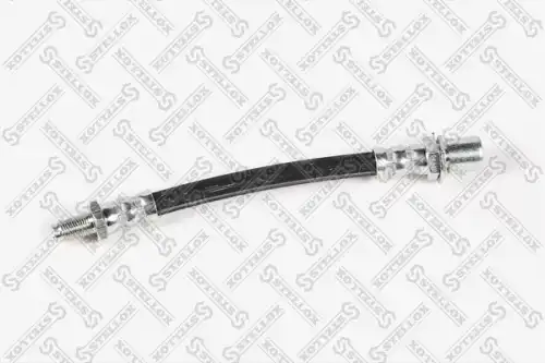 шланг тормозной передний! L=185 Toyota Land Cruiser 2.4-4.2TD 81-96 27-00221-SX STELLOX
