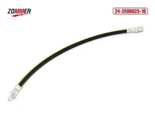 ШЛАНГ ТОРМОЗНОЙ 3110,3302 ЗАД ZOMMER 24350602510