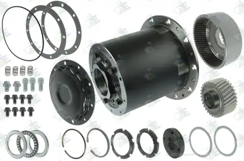 корпус колесного редуктора !полный к-т правый MAN HPD-1382/1352 56170611 EURORICAMBI