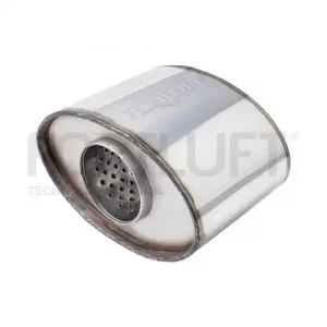 REM142 rem142 Пламегаситель коллекторный овальный Nissan Teana J31 3.5 FORTLUFT