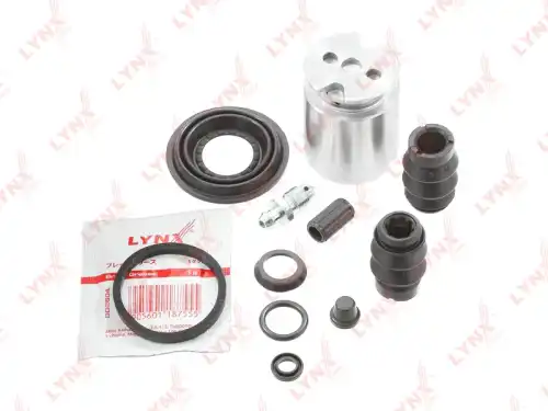 р/к дискового тормоза с поршнем заднего! D38 Citroen С4 Picasso 07>, Toyota Avensis 09> BC-6126 LYNXAUTO