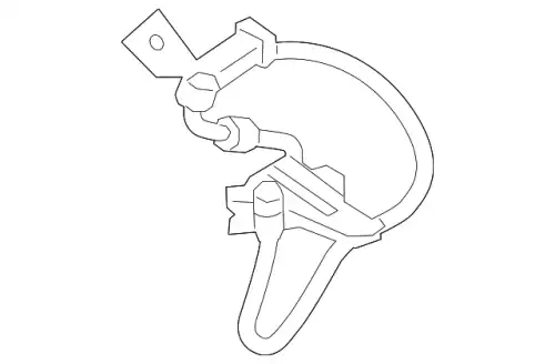 ТОРМОЗНОЙ ШЛАНГ В СБОРЕ LR113969 LAND ROVER
