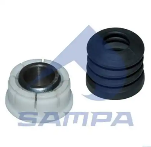 р/к шаровой опоры кулисы КПП! (мпр) шар.опора + пыльник 21.5x47x28 DAF CF 65/75/85 050.528 SAMPA