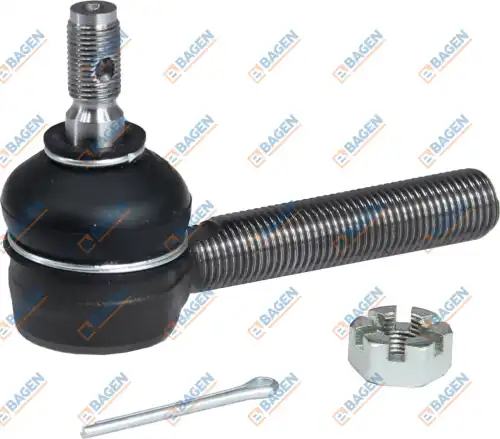 наконечник тяги КПП! M10x1,0 RHT/M14x1,5 RHT 12/L=85  MAN,MB,DAF,RVI,Volvo,Iveco T320185 BAGEN