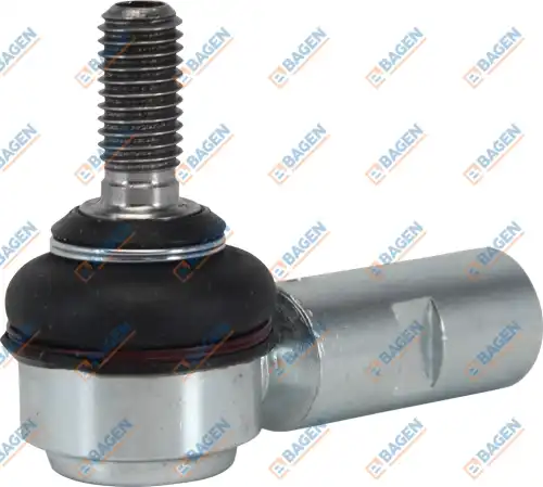 наконечник тяги КПП! M10x1,5 RHT/M12x1,75 LHT/13,8 L=55  MAN,MB,DAF,Scania T320204 BAGEN