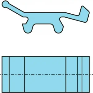 заглушка! (р) шитка пылезащитногоBPW 03.379.00.23.0