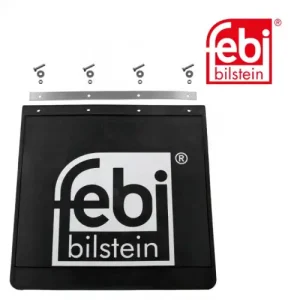 брызговик! (р) 400x400 с креп. компл. на сторонуDAF, MB, RVI, BPW, MAN, SAF 30803 FEBI