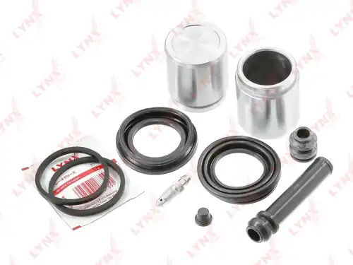 рем.к-т диск.торм.пер.с поршн.! Mitsubishi Pajero/Grandis 2.4/2.0Di-D 00> d45 BC-6255 LYNXAUTO