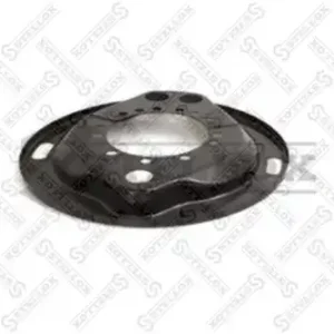 щиток пылезащитный !(м) задн. 413x203 Scania 3/4 - серии AD100 AD/ADA1500P 85-05362-SX STELLOX