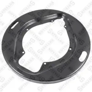 щиток пылезащитный !(м) задн. 413x203 Scania 3/4 - серия 85-05363-SX STELLOX