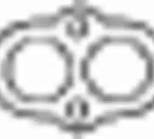 Прокладка глушителя BOSAL 256-029