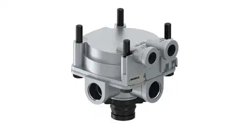 ускорительный клапан !10bar M22x1.5+2xM16x1.5 Omn MB 1114/17, Volzanin 5270, Iveco 973 011 203 0 WABCO