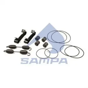 р/к торм. колодки !на ось пружины+фиксаторы+ролики SAF S/Z-Series 075.563 SAMPA
