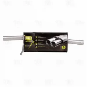 глушитель! Renault Duster 2WD 10> EMM 0903 TRIALLI