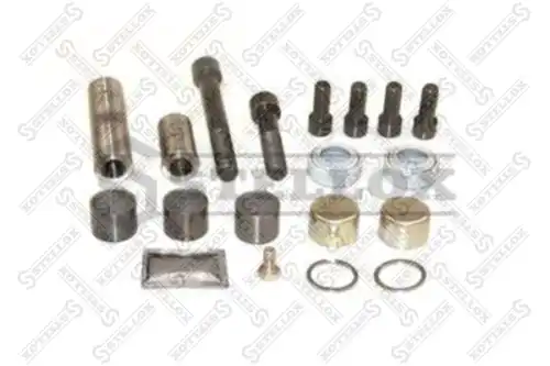 р/к дискового тормоза!направляющие, втулки,уплотнения RVI Premium,MAN F2000 85-10346-SX STELLOX