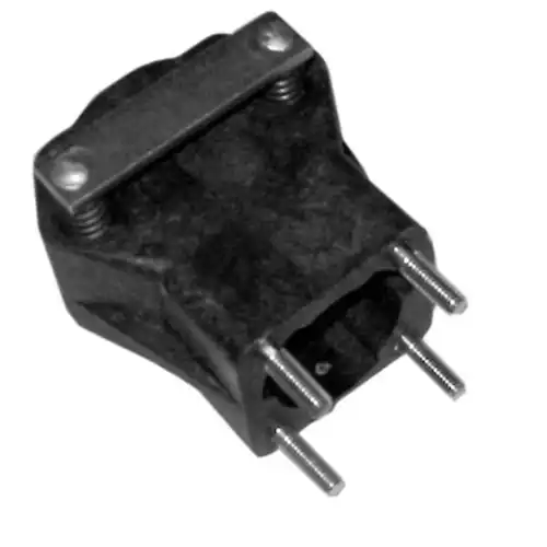 шарнир кулисы КПП! с пластиной и пружиной Iveco TurboStar/Tech/EuroTech/Star/Cargo/Trakker 913520 EMMERRE