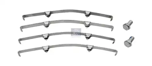 к-т пластин! для колодок 29125VOLVO FH/FM 2.94077 DT