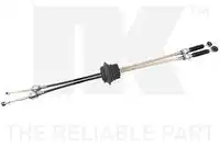 Трос коробки переключения передач (КПП) NK 9323003