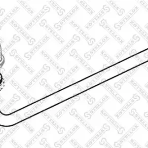 труба глушителя ! приемная MAN 82-03592-SX STELLOX