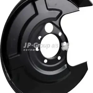 щиток диска тормозного задний левый! Audi A6, VW Passat, Skoda Superb 97-08 1164303080 JP
