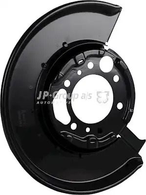 пылезащитный щиток ! правый задний на сторону MB Sprinter 1364302880 JP