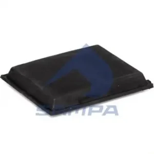пластина резиновая ! 87.5x105x18.5MAN 020.083 SAMPA