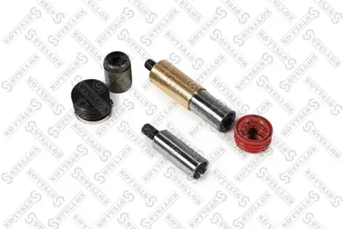 р/к диcк.тормоза!10(мрп)втулка мет.39x55,направл36x145,пыльники черн,красн,винтыSB7 DAF 85-10335-SX STELLOX