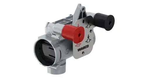 клапан растормаживания ! прицепа ,Novtrak,Tonar,Bezema,KAMAZ,MAZ,Bogdan 971 002 900 0 WABCO