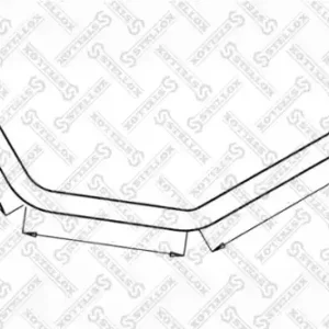 труба глушителя ! Scania 113 82-03575-SX STELLOX