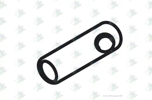 палец планетарной передачи!  Scania RB652 74170149 EURORICAMBI