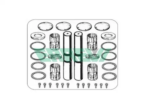 р/к шкворня !компл.на поворотную ось 60x298 шкворни и р/кSAF SK RLS/RLZ, WRLZM 711721 ERREVI