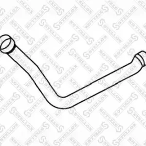 труба глушителя ! Scania 82-03666-SX STELLOX