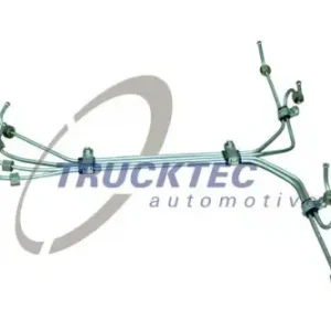 трубки ТНВД топл !4 цил. прав.стор. MB дв. ОМ442A (422.954/955/960/961) 01.13.155 TRUCKTEC