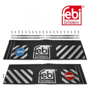 брызговик! (р) 2400x380 с креп. компл.DAF,BPW, MAN, SAF 30812 FEBI