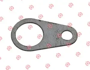 фиксатор ролика тормозного !пластина прямая 32x19x60 2x SAF/TRAILOR 90.19.13 ONYARBI