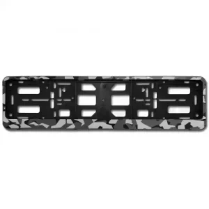 рамка под номерной знак! 'Urban' двусоставная,камуфляж RN-19 A07730S AVS