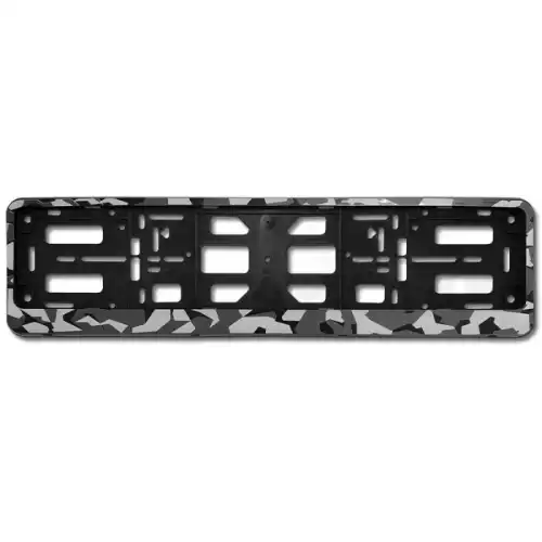 рамка под номерной знак! 'Urban' двусоставная,камуфляж RN-19 A07730S AVS