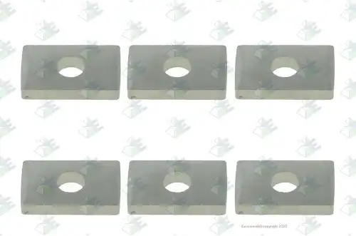 сухарь синхронизатора ! ZF S5-42 9S75 95570629 EURORICAMBI