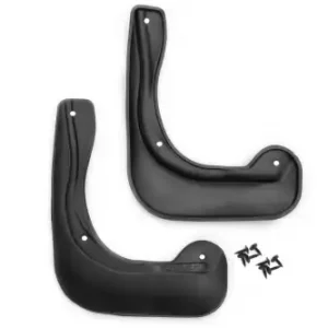 БРЫЗГОВИКИ ПЕРЕДНИЕ ПОДХОДЯТ ДЛЯ PEUGEOT 408 2012-2017, 2 ШТ. (СТАНДАРТ) REIN.38.21.F10 REIN