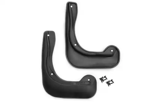 БРЫЗГОВИКИ ПЕРЕДНИЕ ПОДХОДЯТ ДЛЯ PEUGEOT 408 2012-2017, 2 ШТ. (СТАНДАРТ) REIN.38.21.F10 REIN