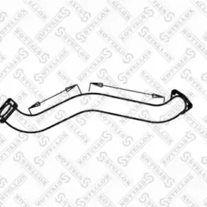 труба глушителя ! DAF F95.350 82-03623-SX STELLOX