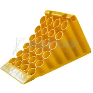 упор противооткатный! L=464 H=230 R=560, желтый, DIN 76051-53 Universal 250-3927010 ROSTAR