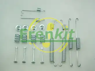 р/к-кт тормозных колодок задних! Hyundai Accent II 1.3/1.5/1.6/1.5CRDi 00-02 950822 FRENKIT