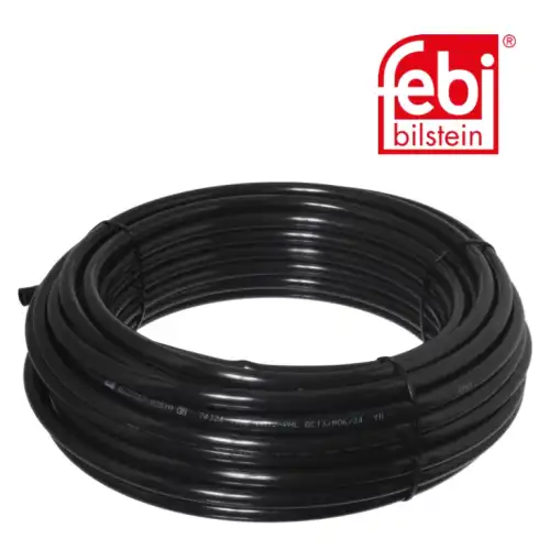 трубка пластик. за 1м! D14x2 /25м черный пневмо/топл/охлажд/масл системы DIN74324 02510 FEBI