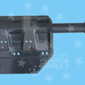 кронштейн брызговика !левый Scania 5-series S80.8253 KAHVECI OTOMOTIV