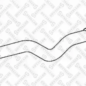 труба глушителя ! MB 82-03607-SX STELLOX