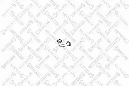 труба глушителя ! выхлопная передняя MAN 82-03632-SX STELLOX