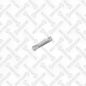 гофра глушителя! с хомутами (гофра+2хомута+4болта) MB Atego 82-03640-SX STELLOX