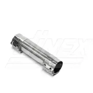 гофра глушителя !(нерж) Premium D=77 L=270 с хомутами до резонатораMB Atego 53274 DINEX